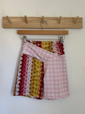 Kapakahi Shorts- Lei & Pink Palaka