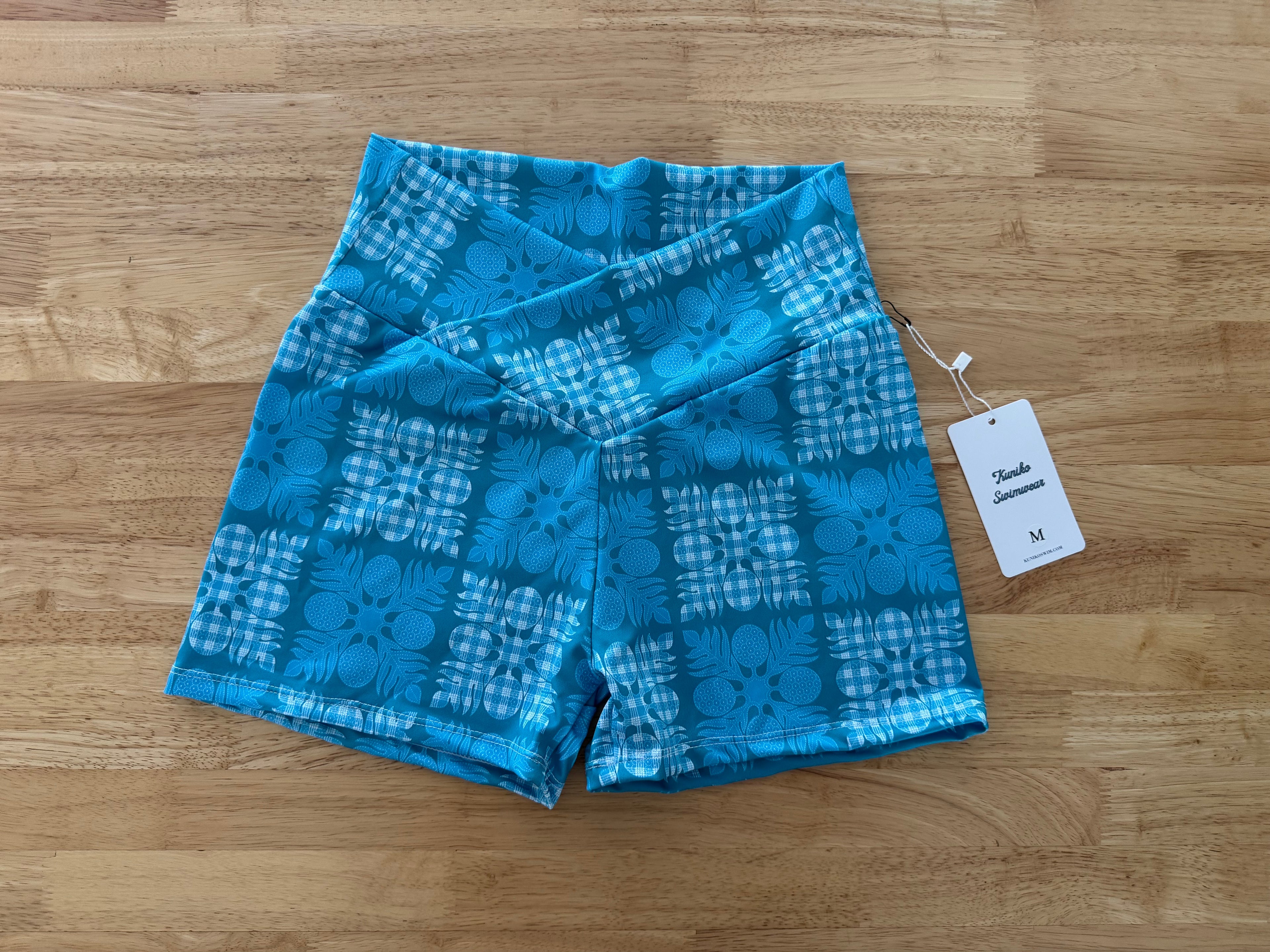 Luana Shorts- Blue Kuiki