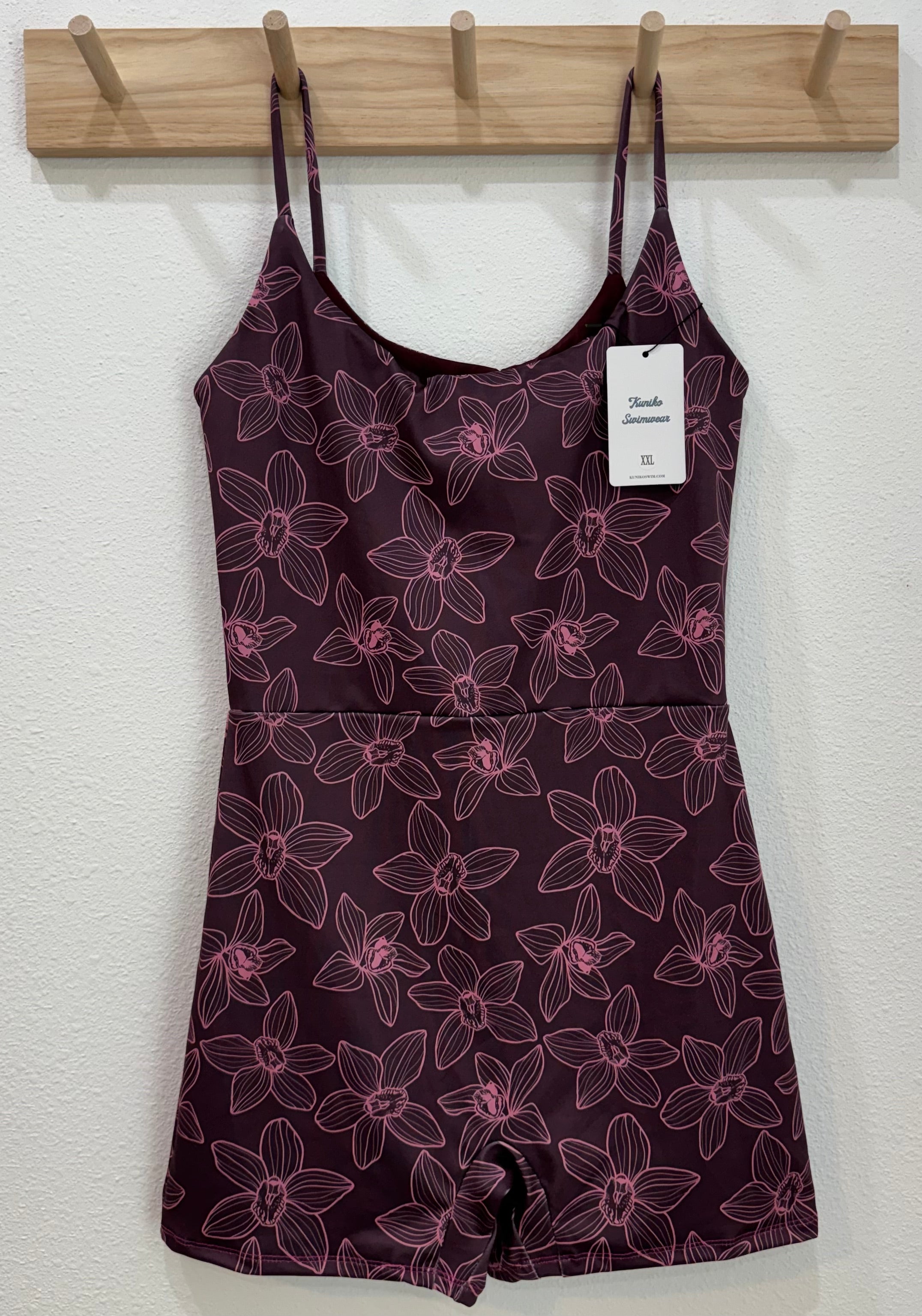 2XL- Plum Orchids