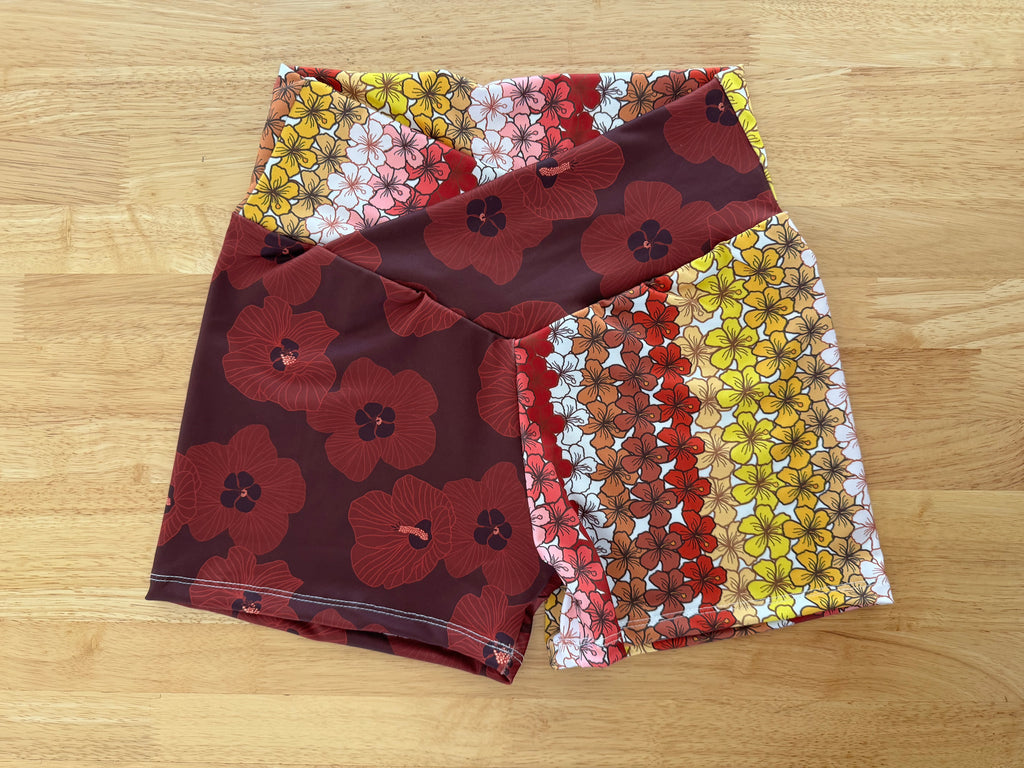 Kapakahi Shorts- Lei & Hau