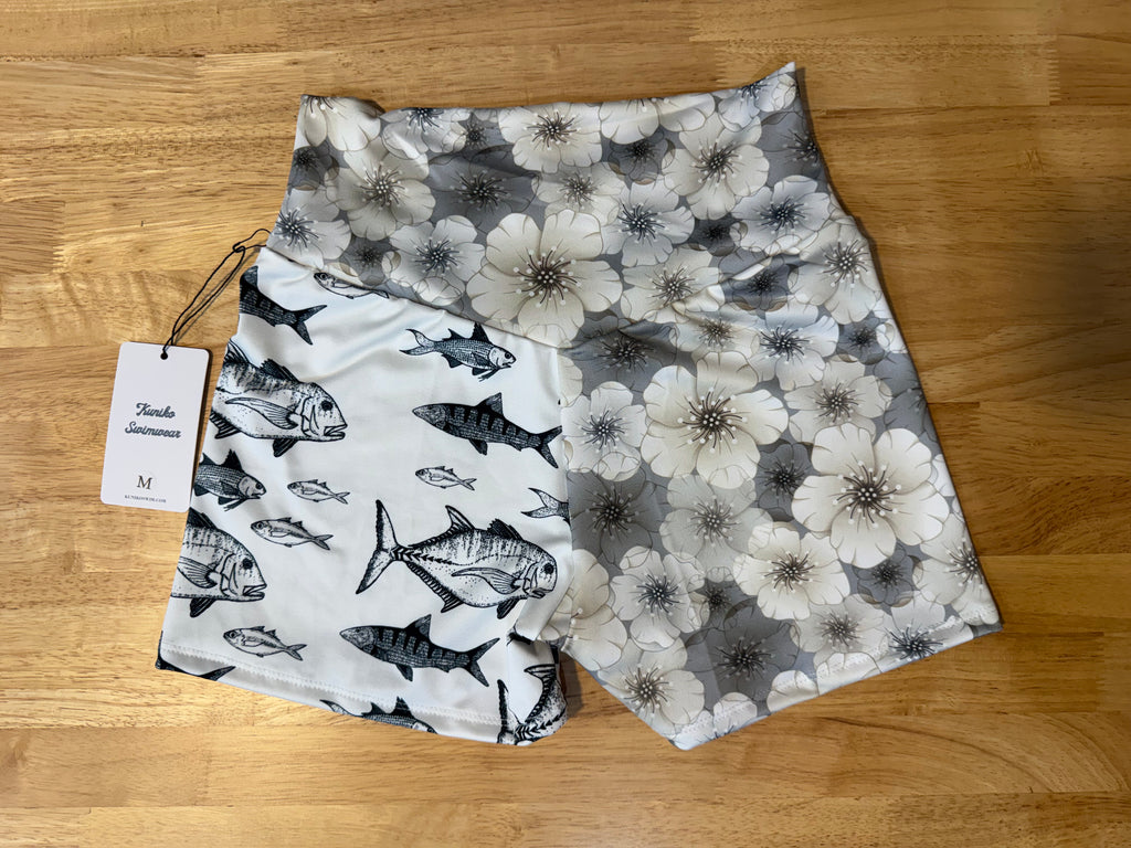 Kapakahi Shorts- I‘a & Sakura