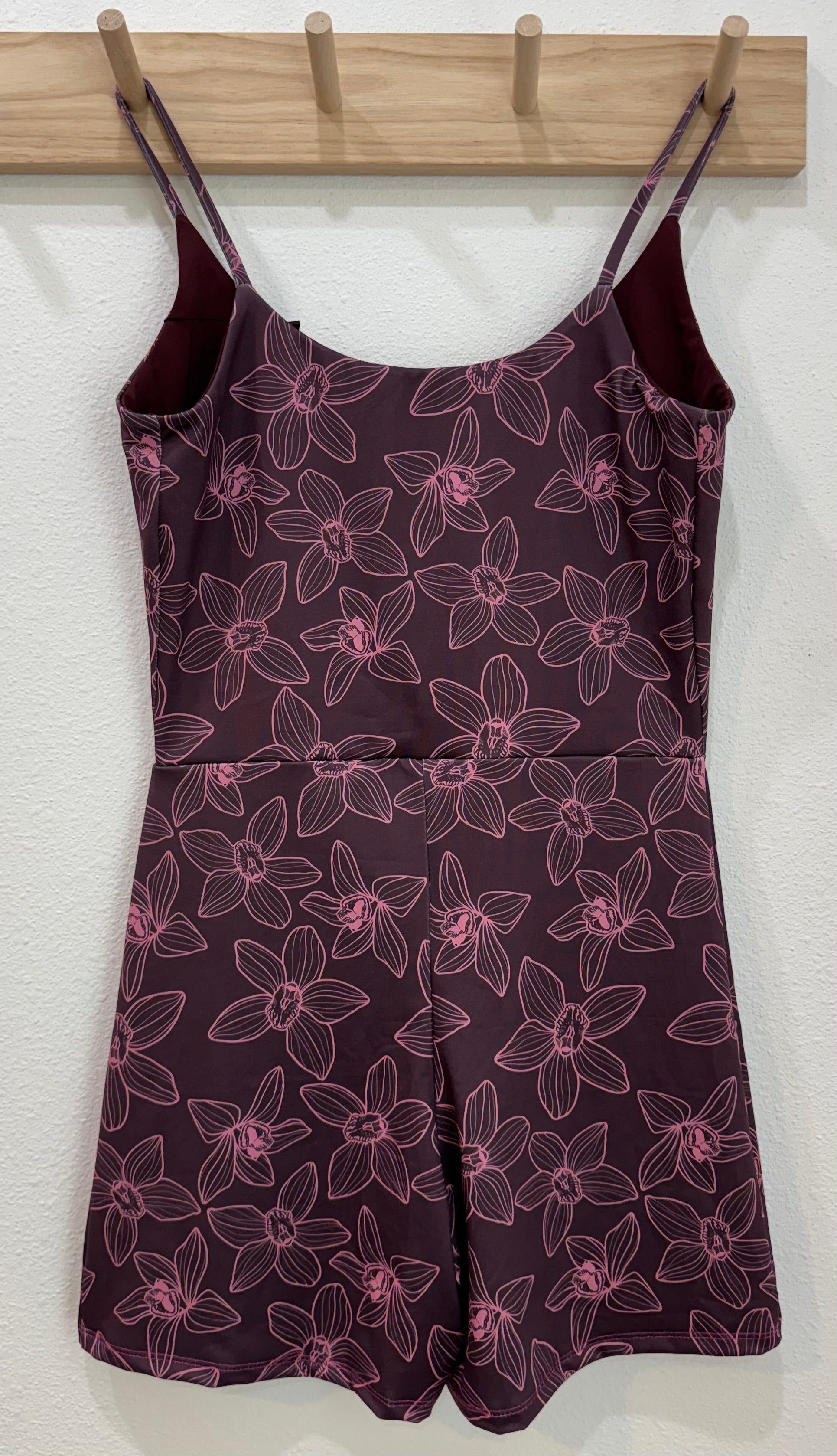 2XL- Plum Orchids