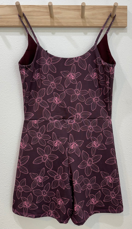2XL- Plum Orchids