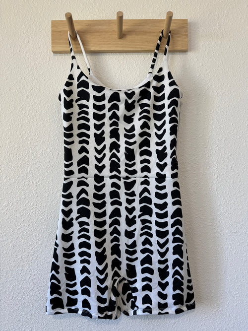 Maʻalahi Bodysuit in Onyx Hebrew