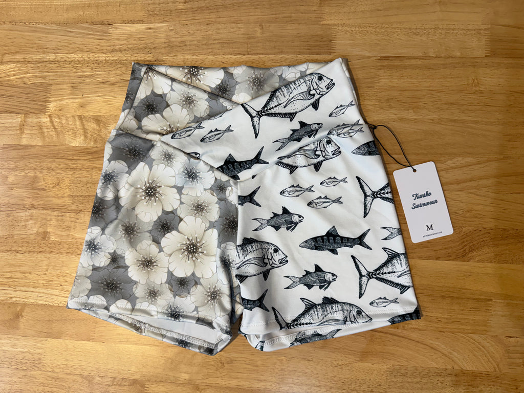 Kapakahi Shorts- I‘a & Sakura