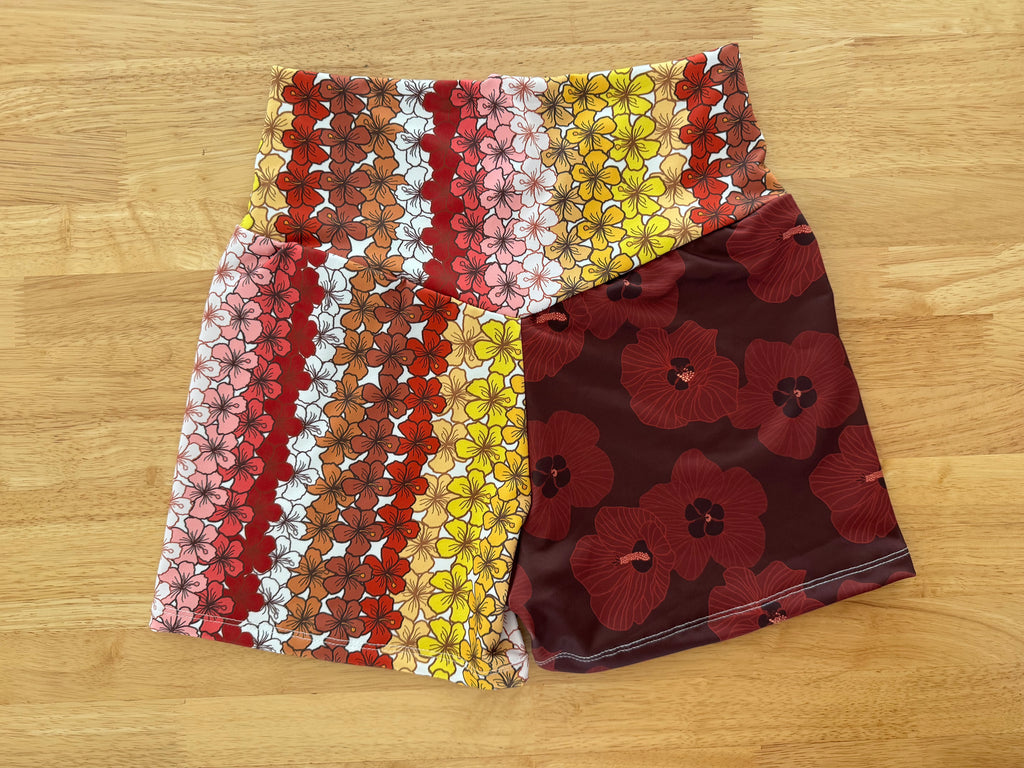 Kapakahi Shorts- Lei & Hau