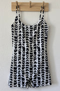 Maʻalahi Bodysuit in Onyx Hebrew