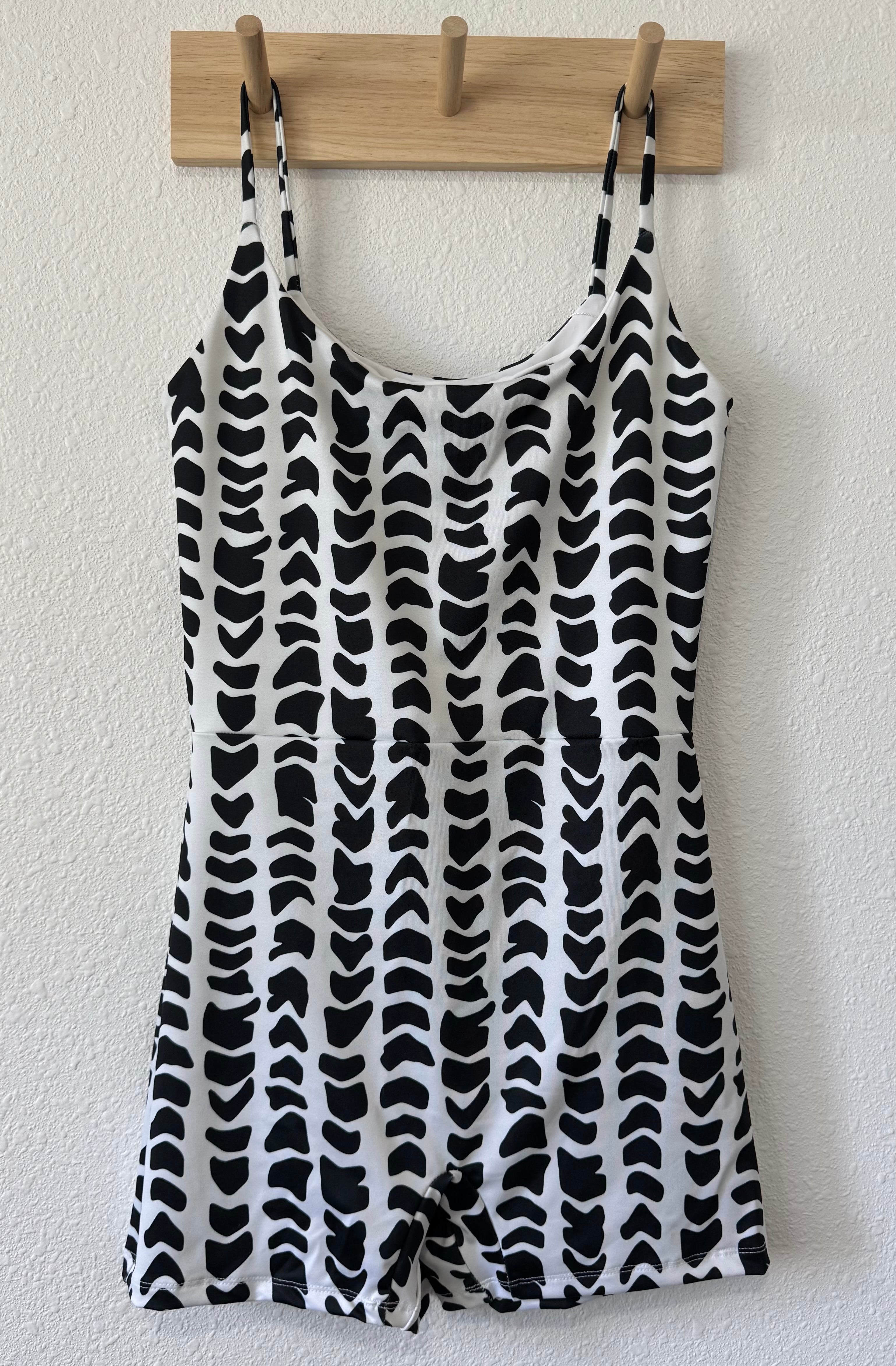 Maʻalahi Bodysuit in Onyx Hebrew