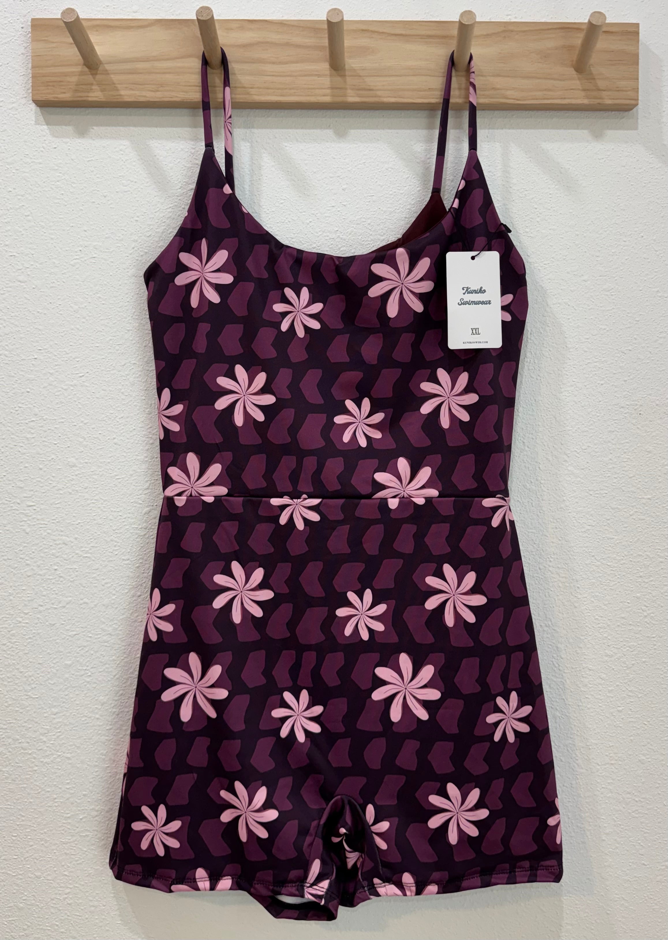 2XL- Plum Hebrew Tiare