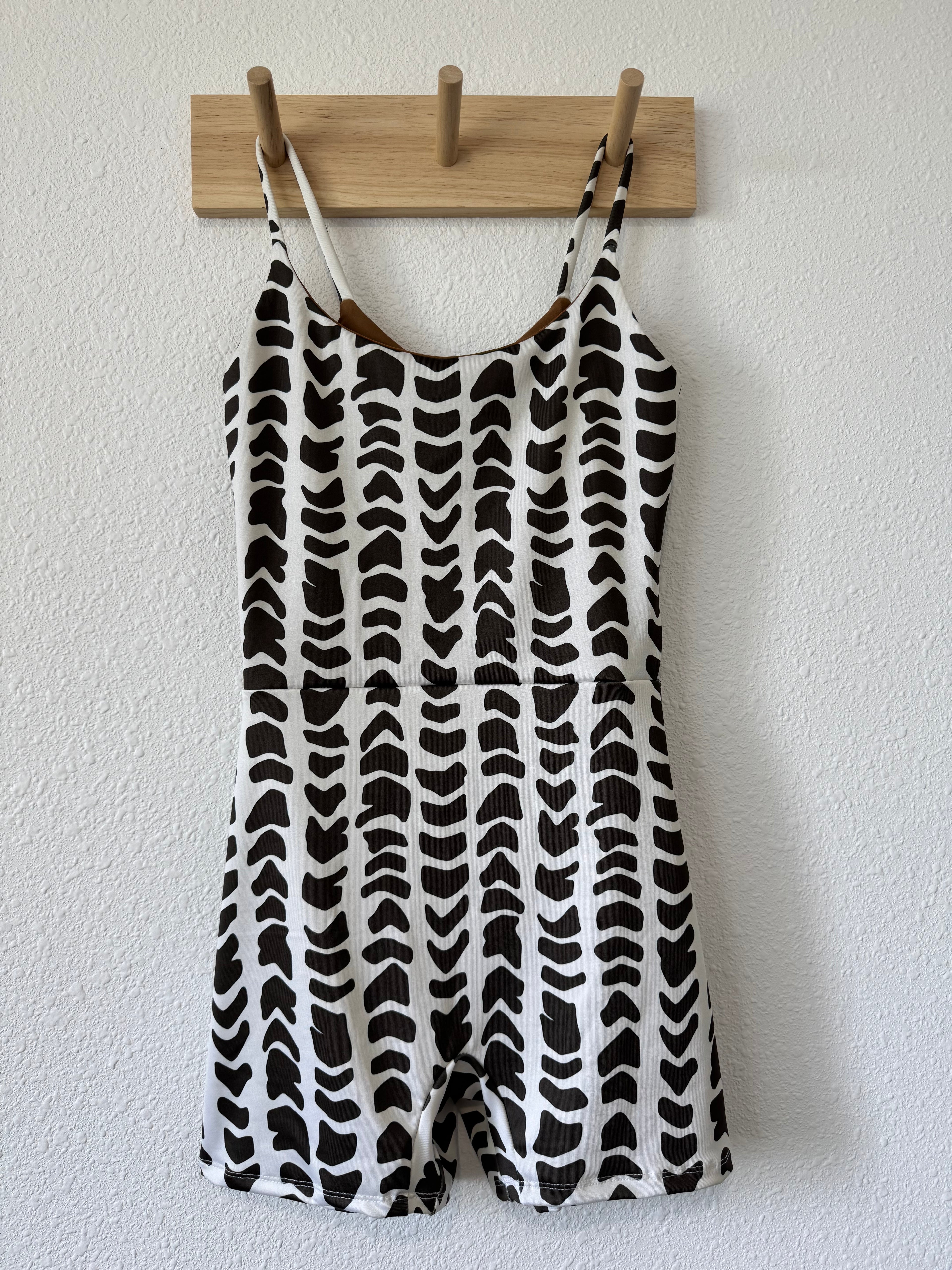 Maʻalahi Bodysuit in Chocolate Hebrew
