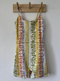 Maʻalahi Bodysuit in White Lei Day