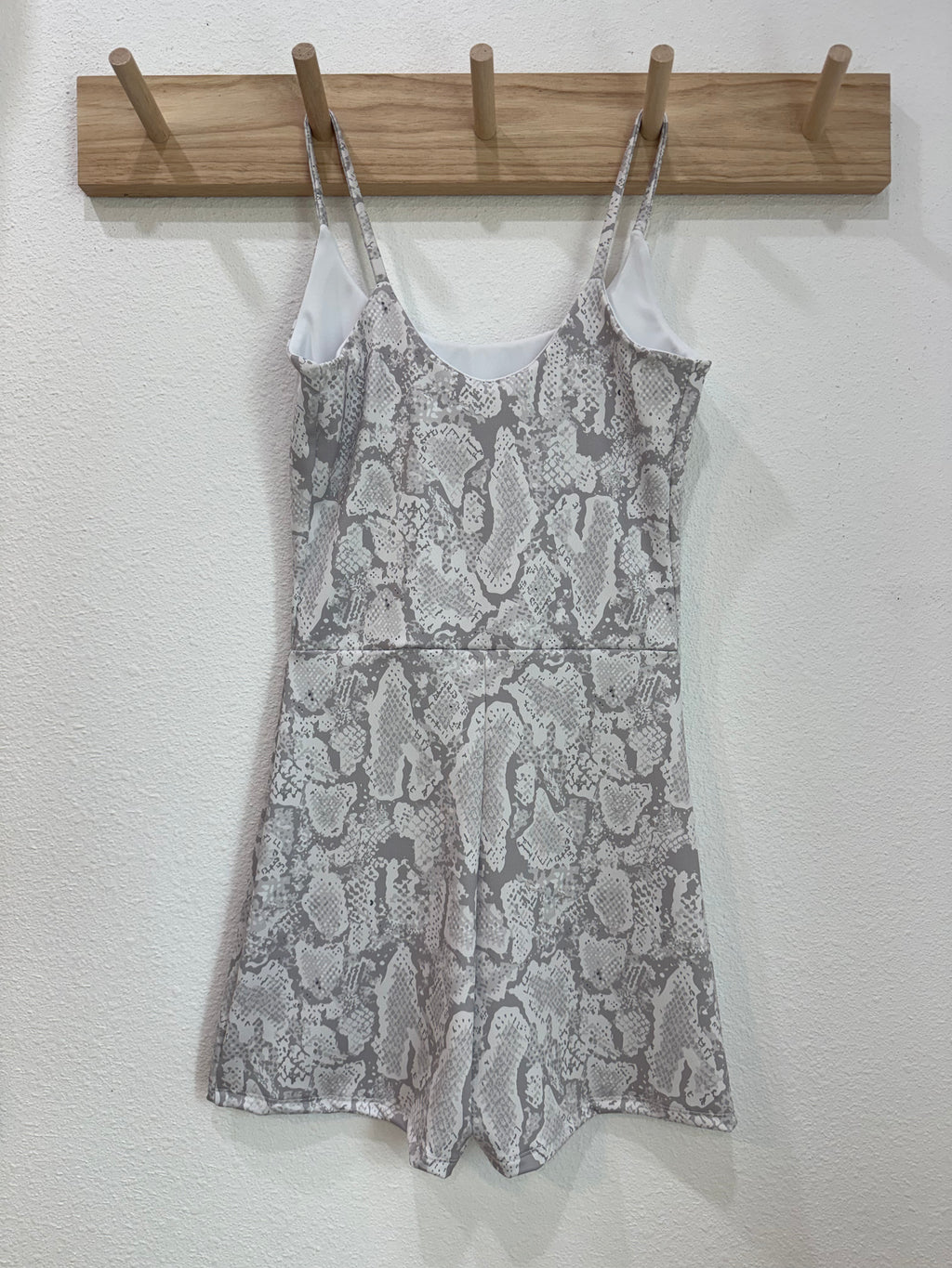 Maʻalahi Bodysuit in Snakeskin- MADE TO ORDER