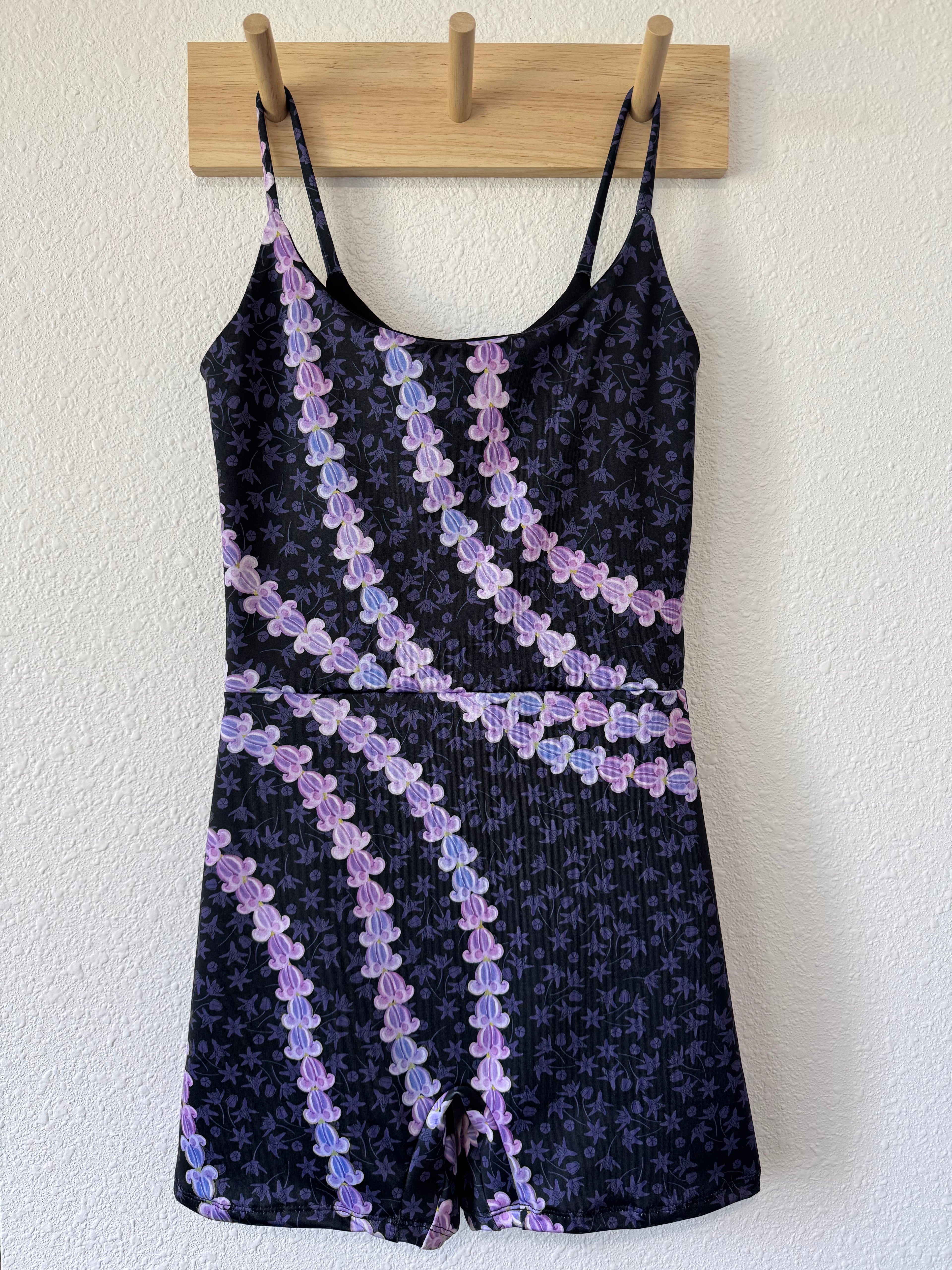 Maʻalahi Bodysuit in Pua Kalaunu Lei Strands