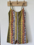 Maʻalahi Bodysuit in Taupe Lei Day