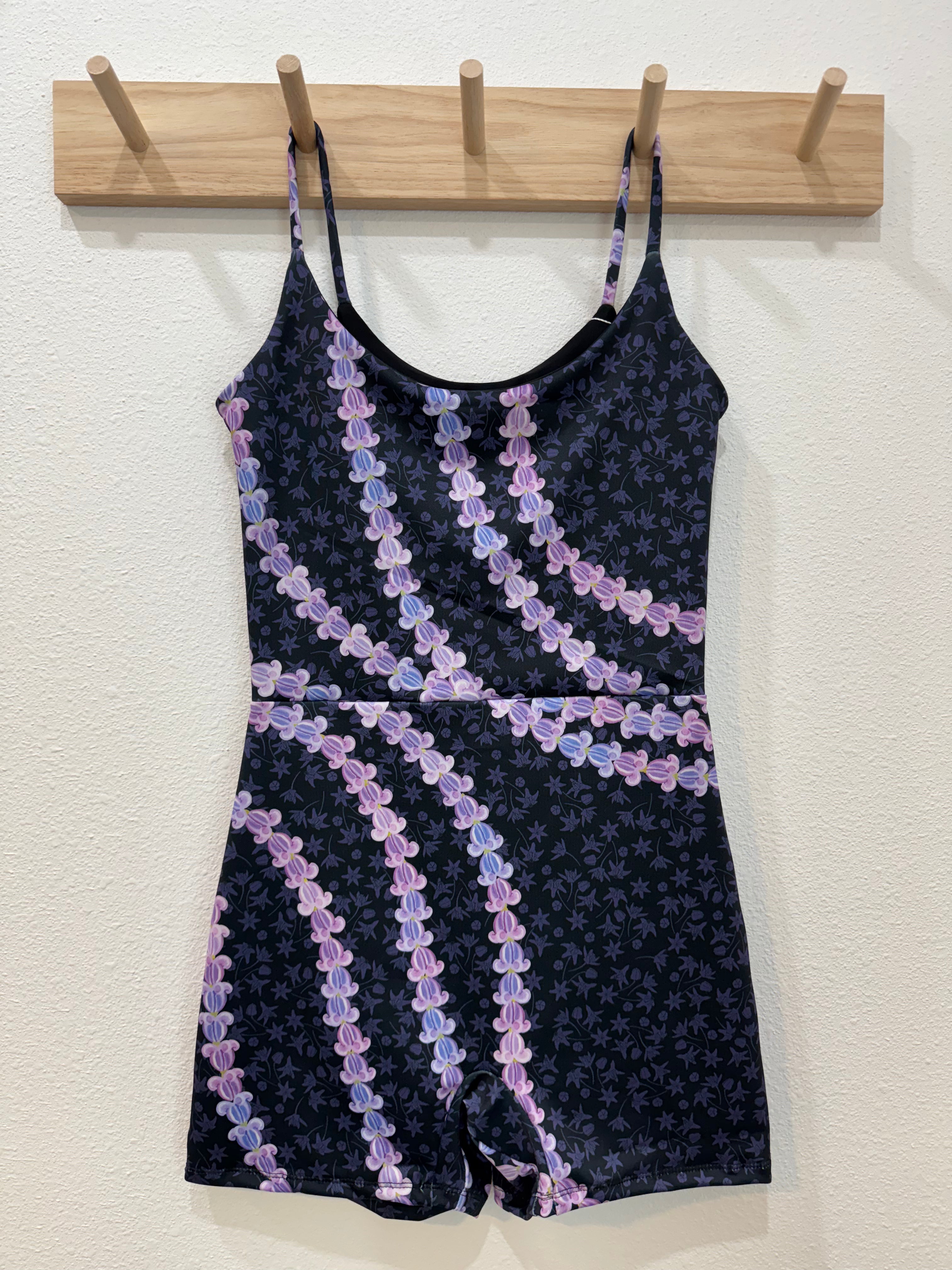 Maʻalahi Bodysuit in Pua Kalaunu Lei Strands