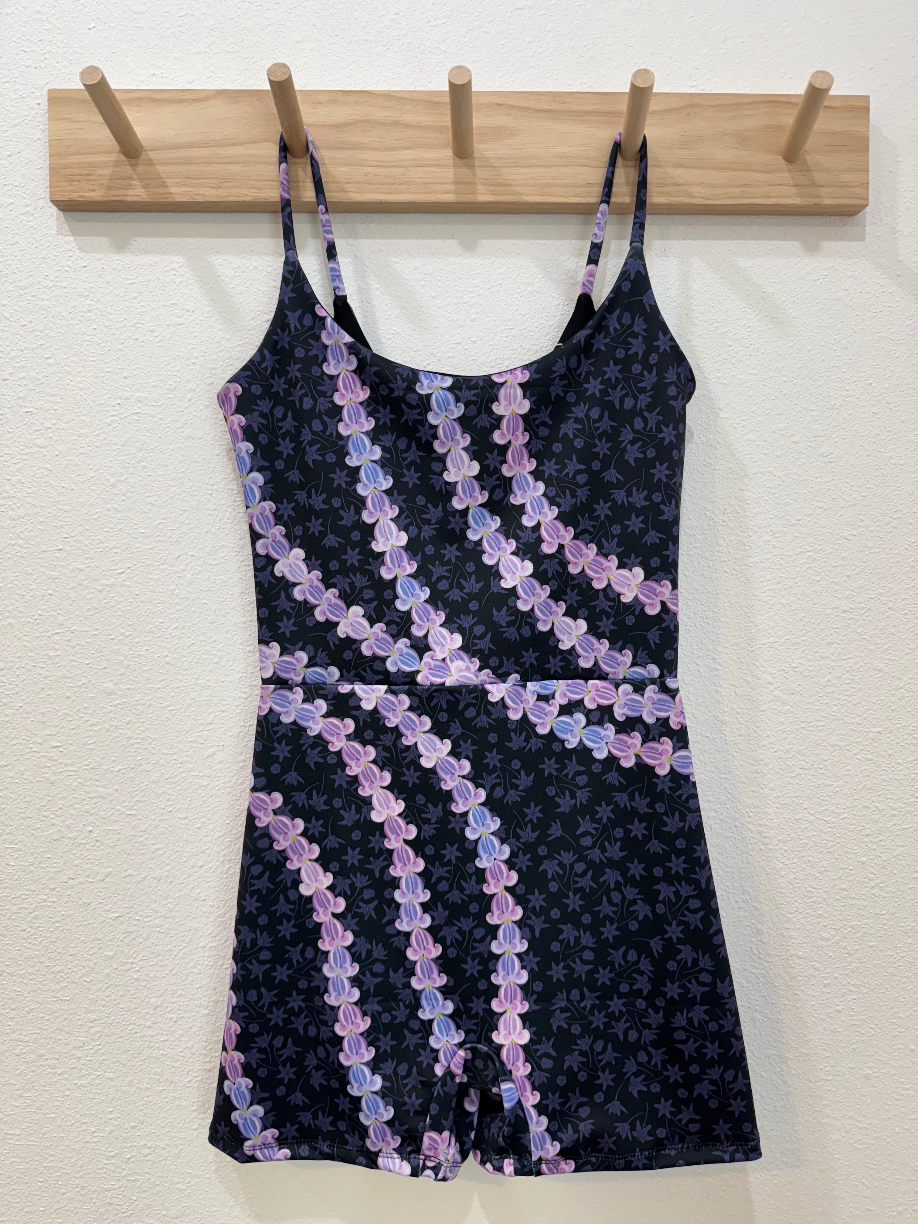Maʻalahi Bodysuit in Pua Kalaunu Lei Strands