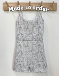 Maʻalahi Bodysuit in Snakeskin- MADE TO ORDER